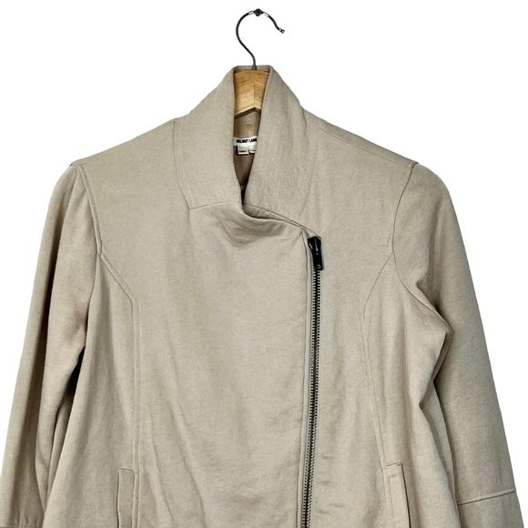 Helmut Lang Double Zip Jersey Knit Moto Jacket - Picture 4 of 15